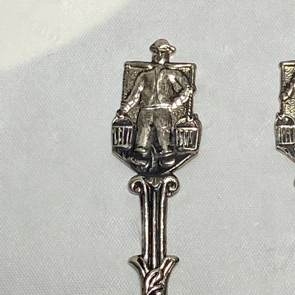 Water Bearers Souvenir Spoons 3 3/8